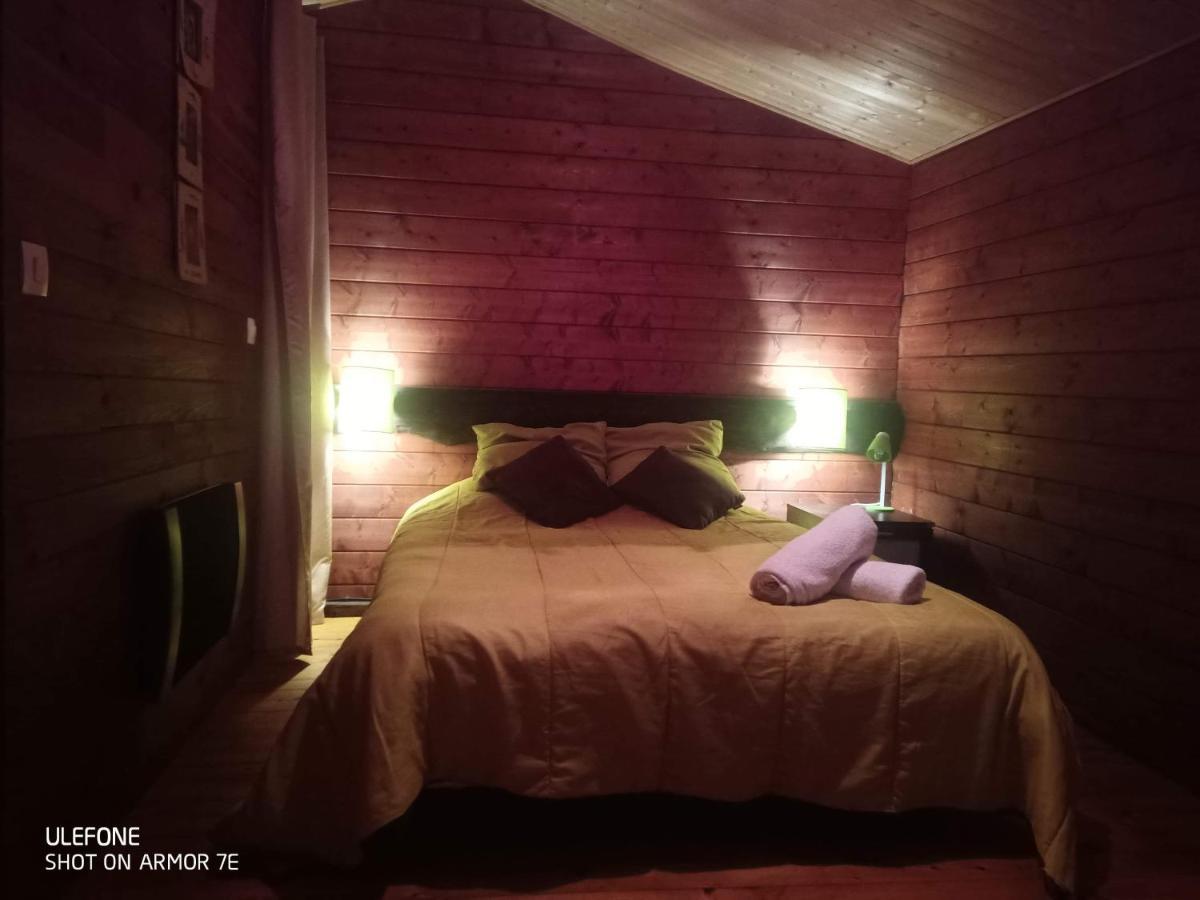לקון "Le Maloya" Chalets Independants -Chambre Balneo - Relais Motards מראה חיצוני תמונה