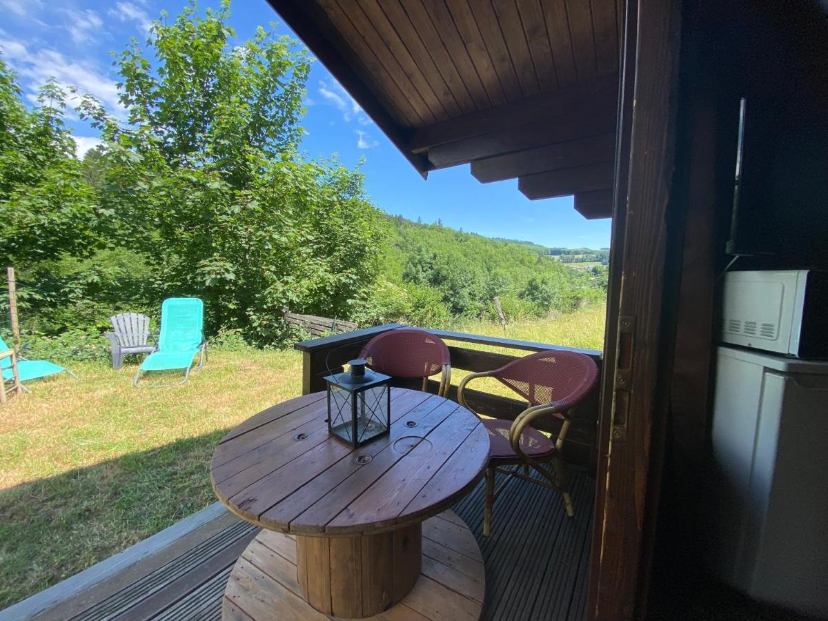 לקון "Le Maloya" Chalets Independants -Chambre Balneo - Relais Motards מראה חיצוני תמונה