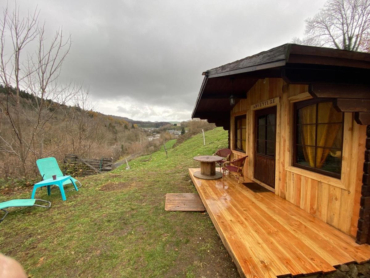 לקון "Le Maloya" Chalets Independants -Chambre Balneo - Relais Motards מראה חיצוני תמונה