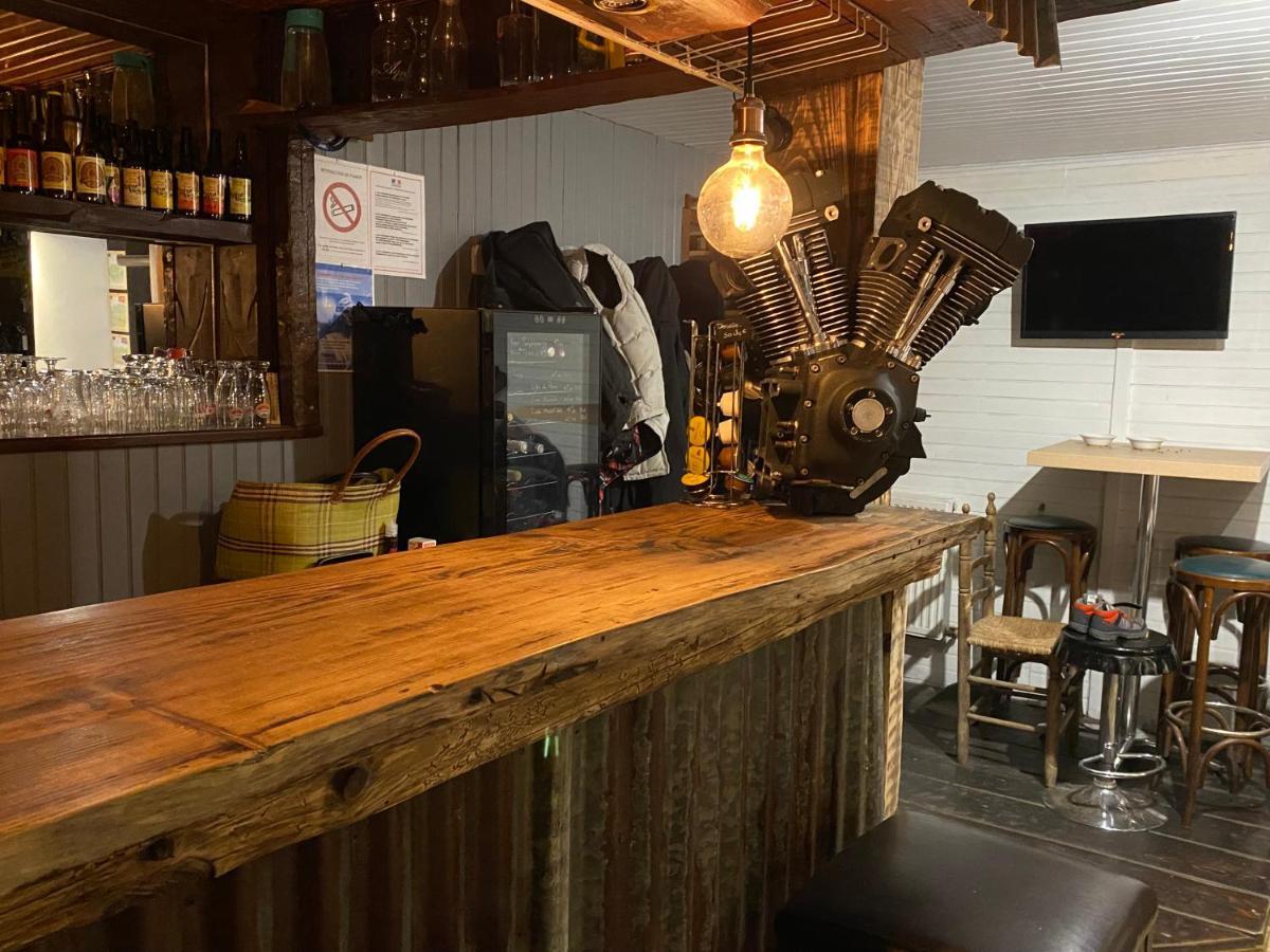 לקון "Le Maloya" Chalets Independants -Chambre Balneo - Relais Motards מראה חיצוני תמונה