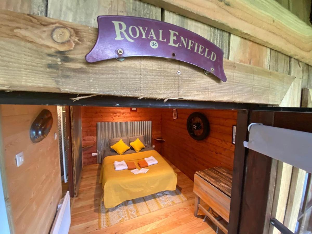 לקון "Le Maloya" Chalets Independants -Chambre Balneo - Relais Motards מראה חיצוני תמונה