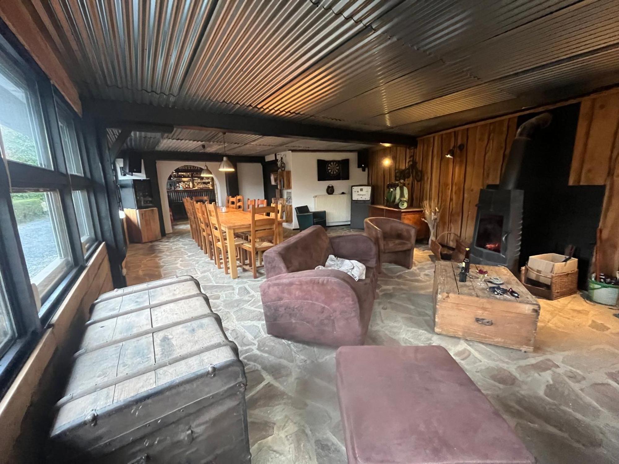 לקון "Le Maloya" Chalets Independants -Chambre Balneo - Relais Motards מראה חיצוני תמונה