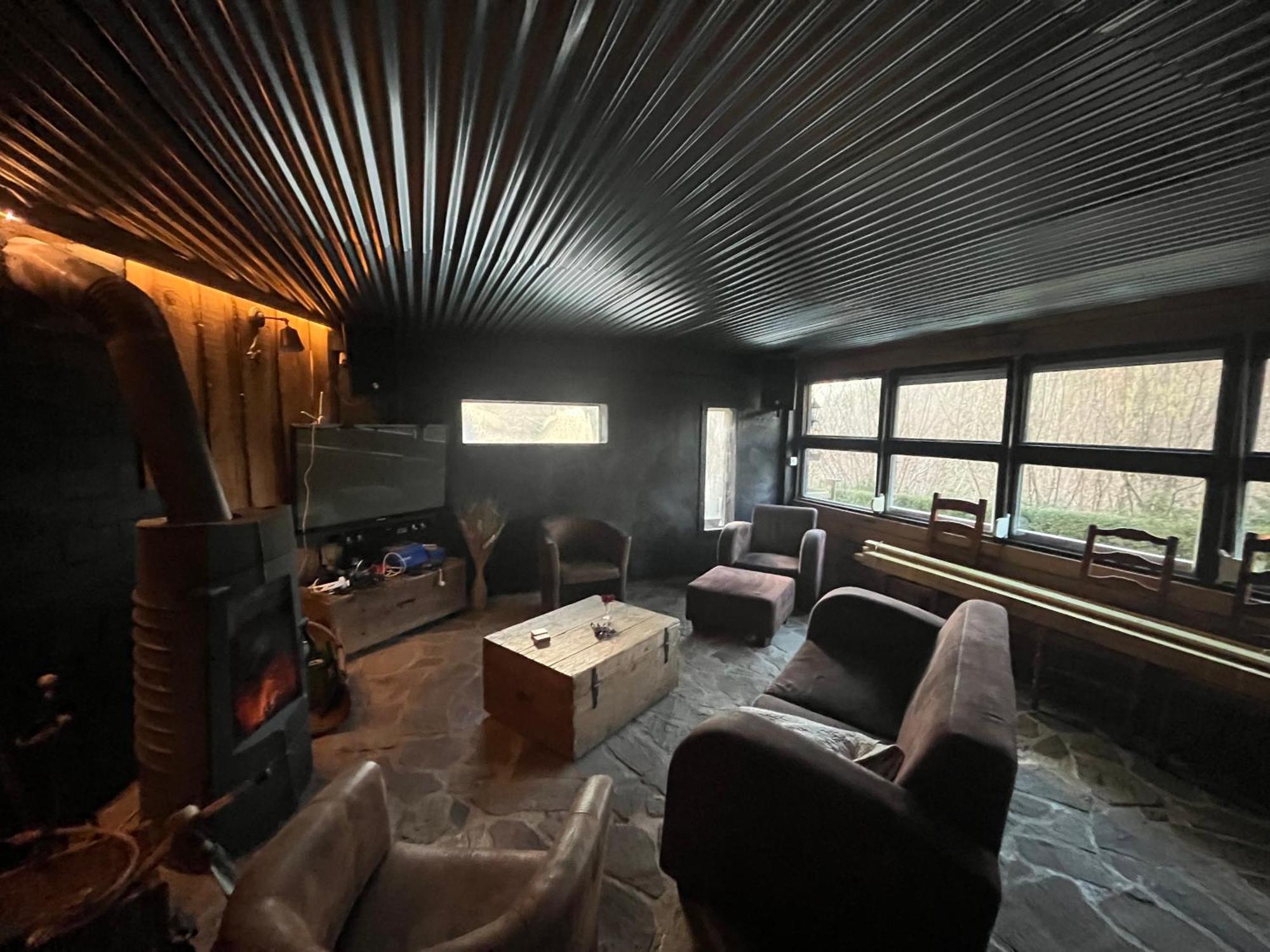לקון "Le Maloya" Chalets Independants -Chambre Balneo - Relais Motards מראה חיצוני תמונה