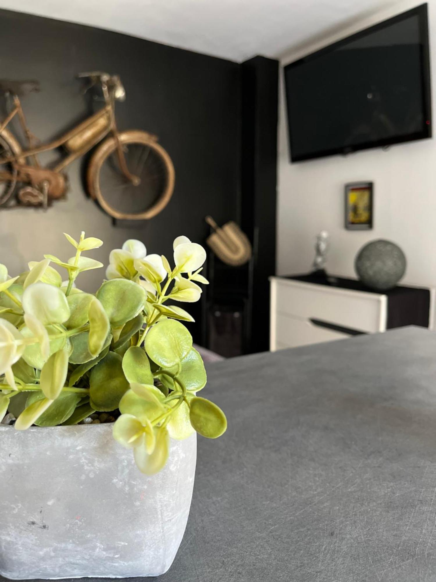 לקון "Le Maloya" Chalets Independants -Chambre Balneo - Relais Motards מראה חיצוני תמונה
