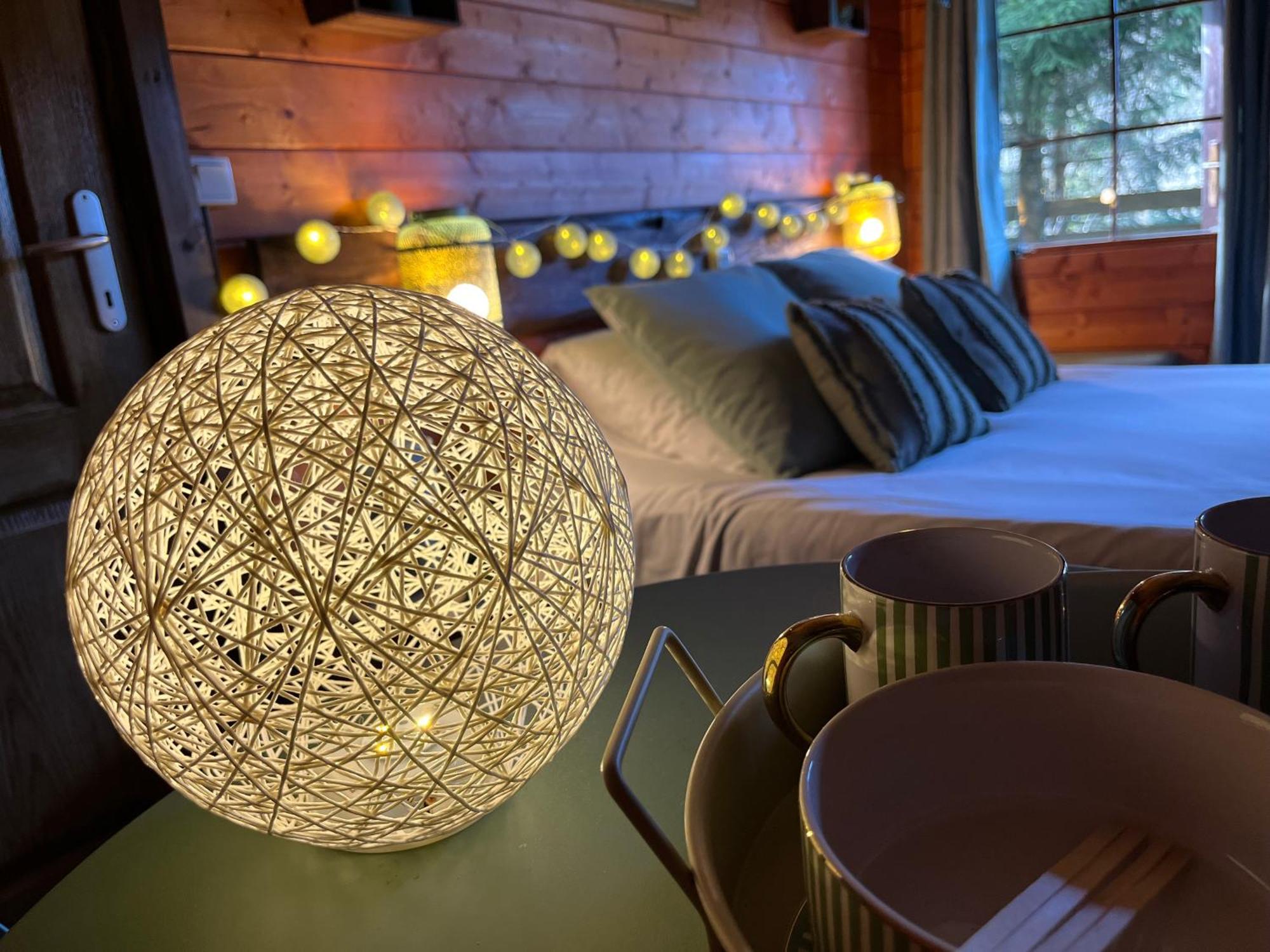 לקון "Le Maloya" Chalets Independants -Chambre Balneo - Relais Motards מראה חיצוני תמונה