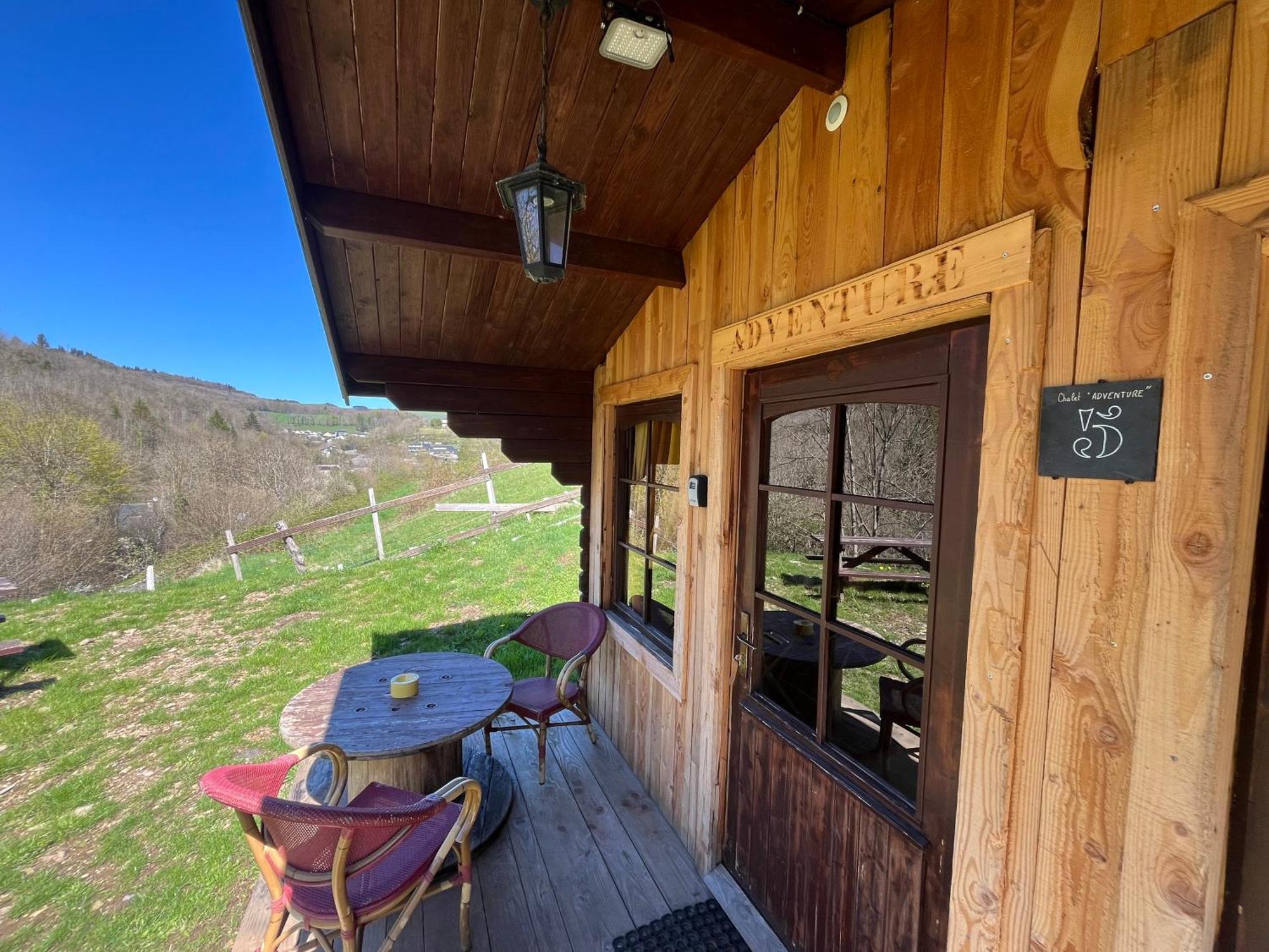 לקון "Le Maloya" Chalets Independants -Chambre Balneo - Relais Motards מראה חיצוני תמונה